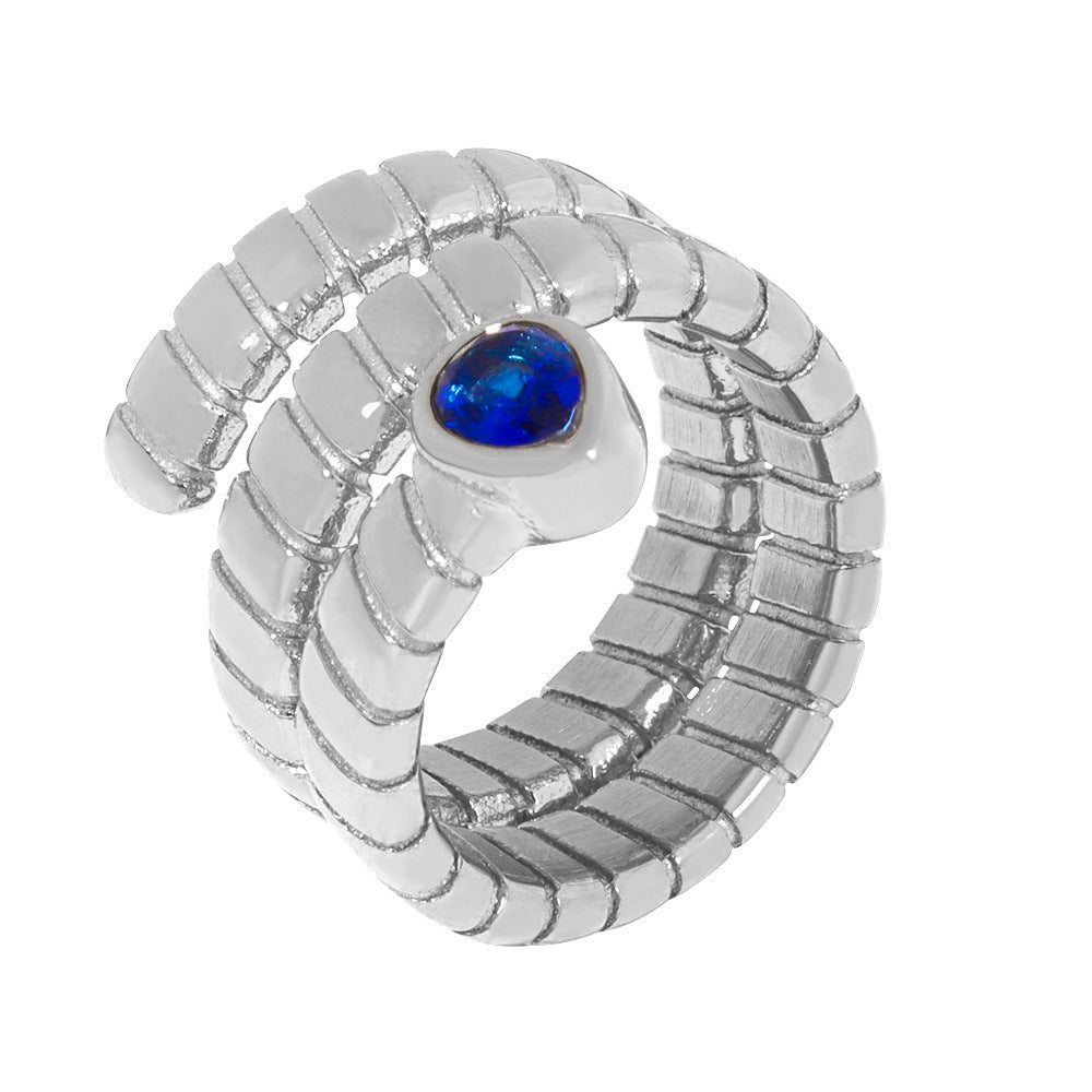 SERPENTINE RING