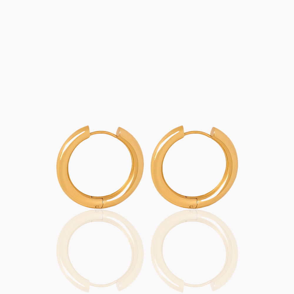 SIMPLE CIRCLE EARRINGS