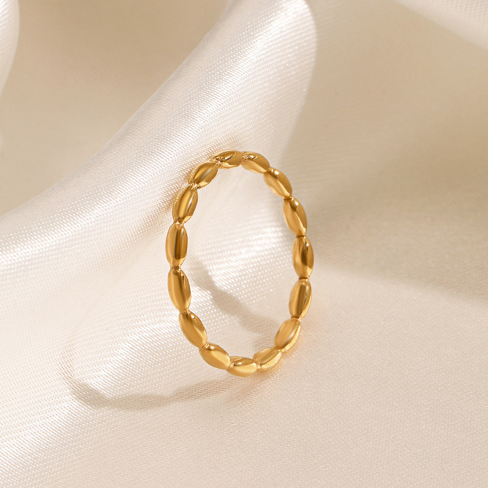 SIMPLE CLOSED RING