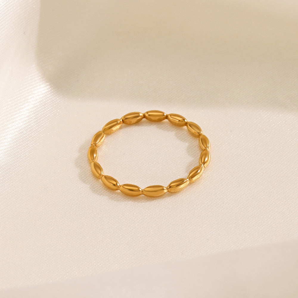 SIMPLE CLOSED RING