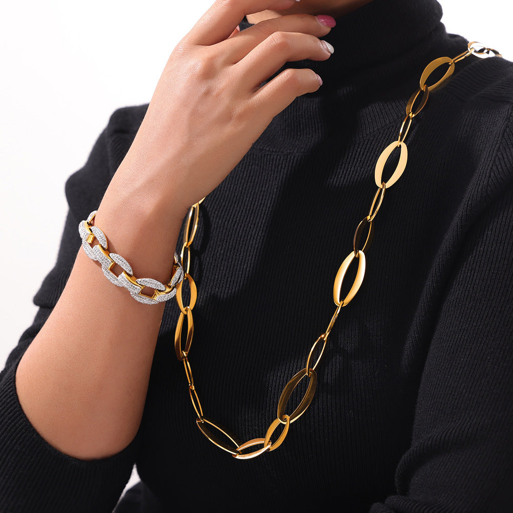 SIMPLE INLAID BRACELET