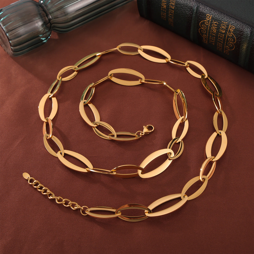 SIMPLE INLAID BRACELET