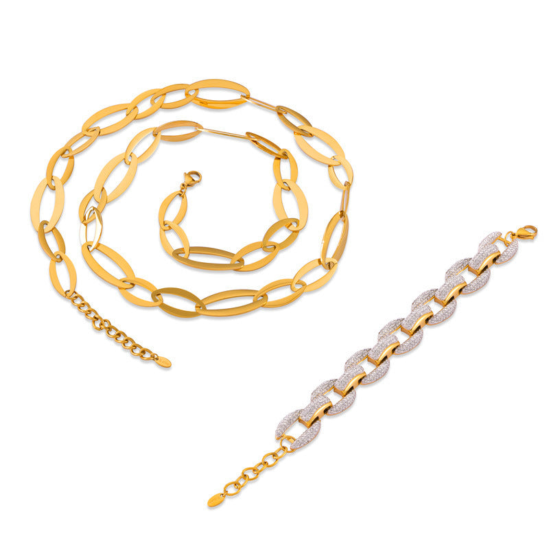 SIMPLE INLAID BRACELET