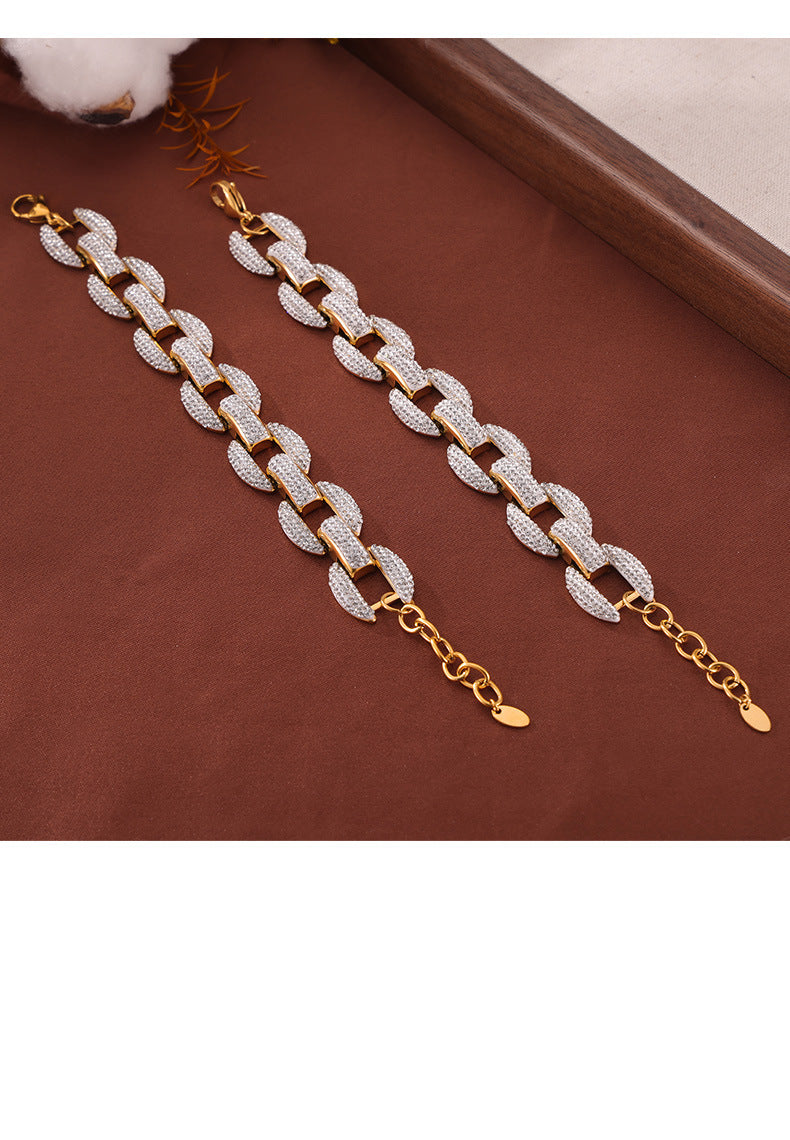 SIMPLE INLAID BRACELET