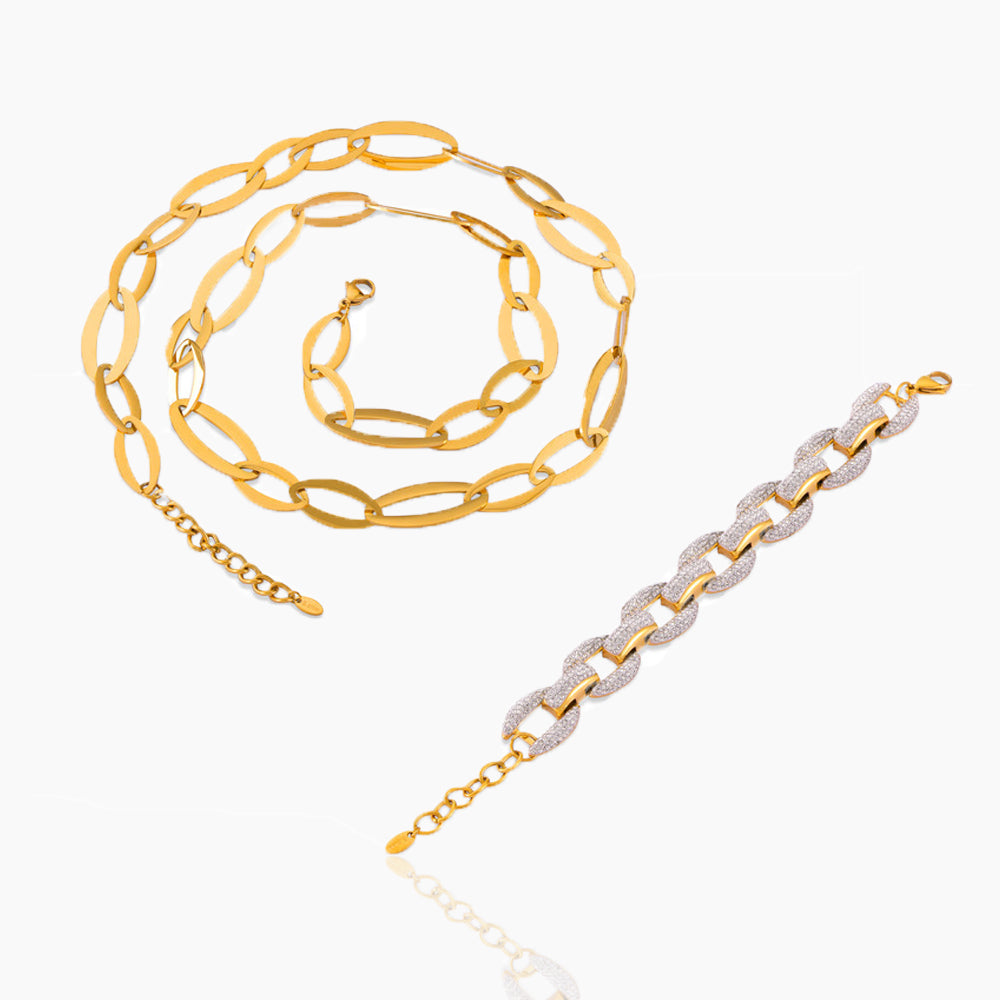 SIMPLE INLAID BRACELET