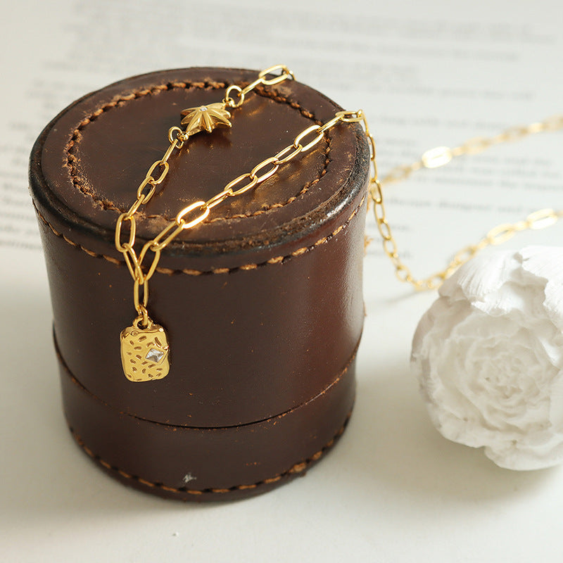 SPICY GIRL OCTAGONAL STAR NECKLACE