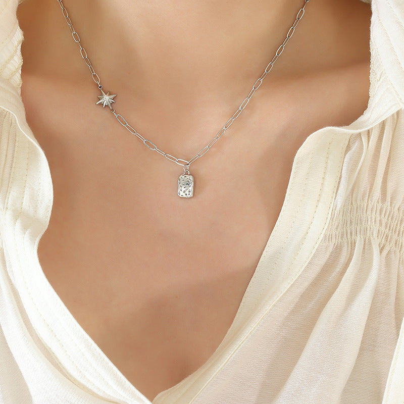 SPICY GIRL OCTAGONAL STAR NECKLACE