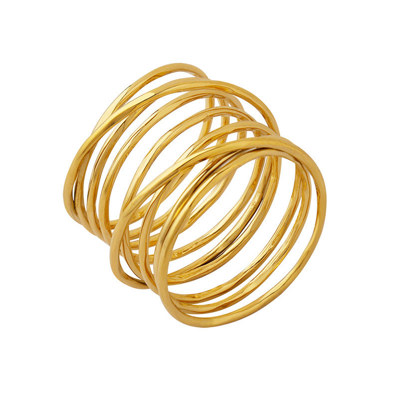 SPRING WIRE RING