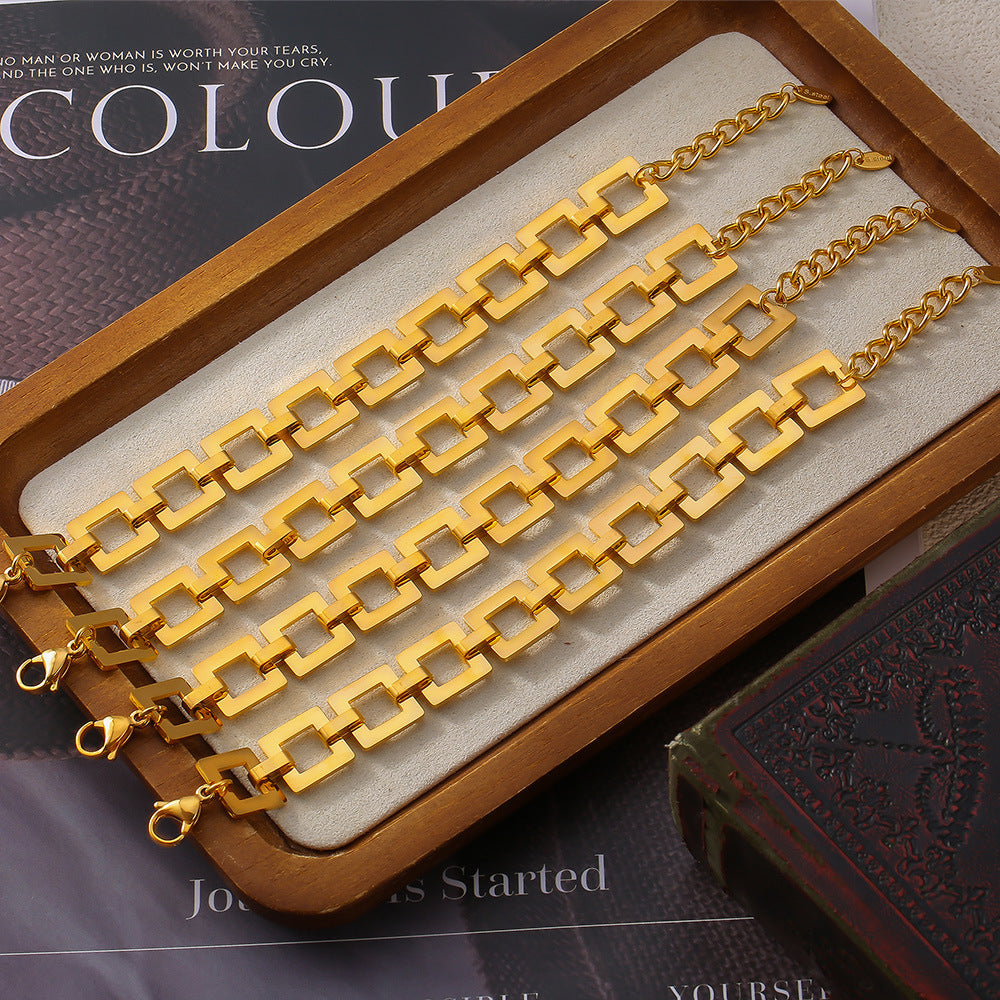 SQUARE DESIGN BRACELET