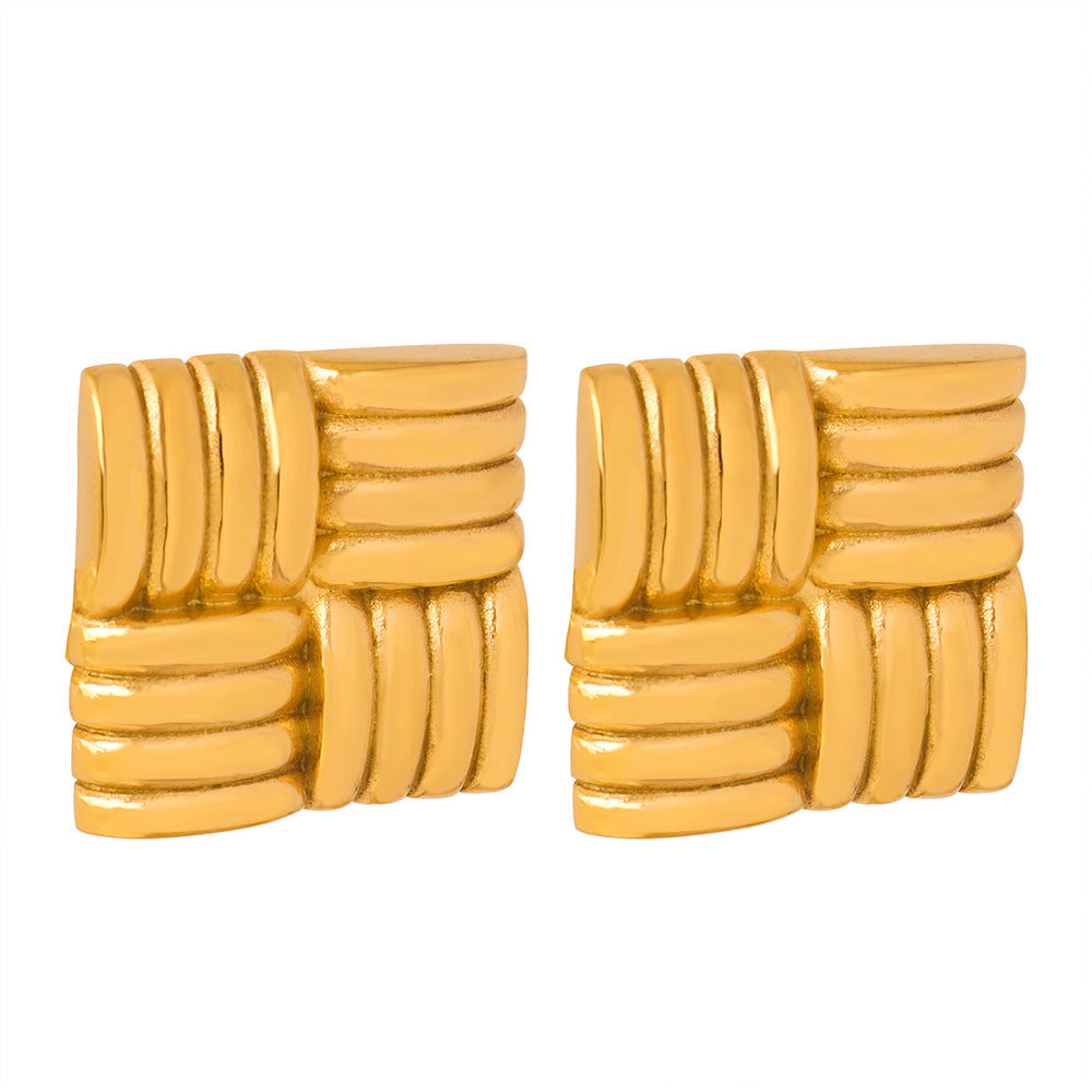 SQUARE EARRINGS