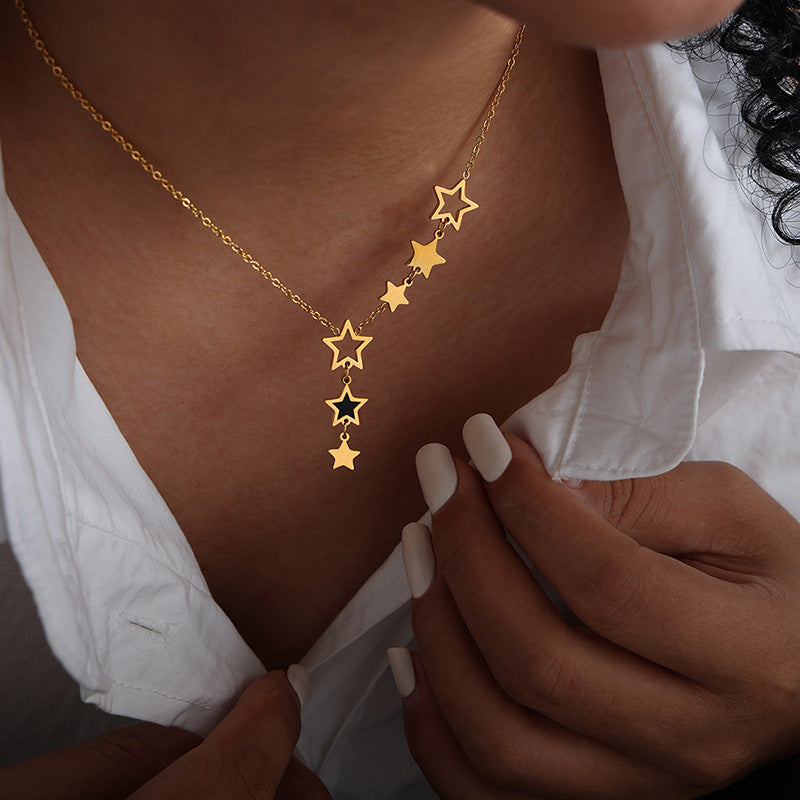 STAR COLLARBONE NECKLACE