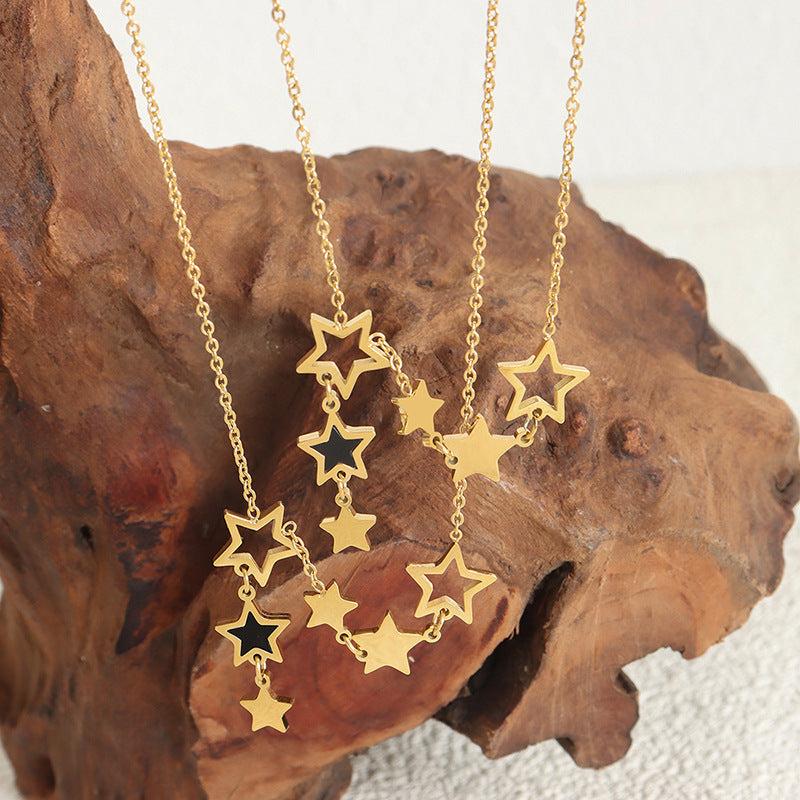 STAR COLLARBONE NECKLACE
