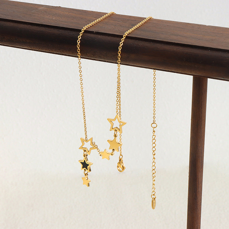 STAR COLLARBONE NECKLACE