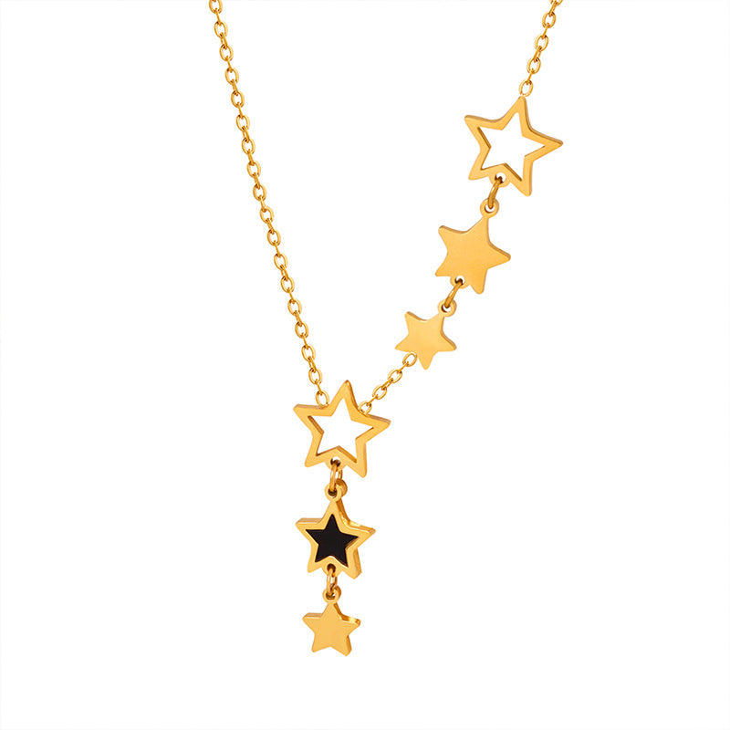 STAR COLLARBONE NECKLACE