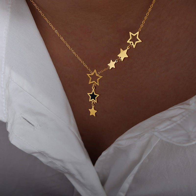 STAR COLLARBONE NECKLACE