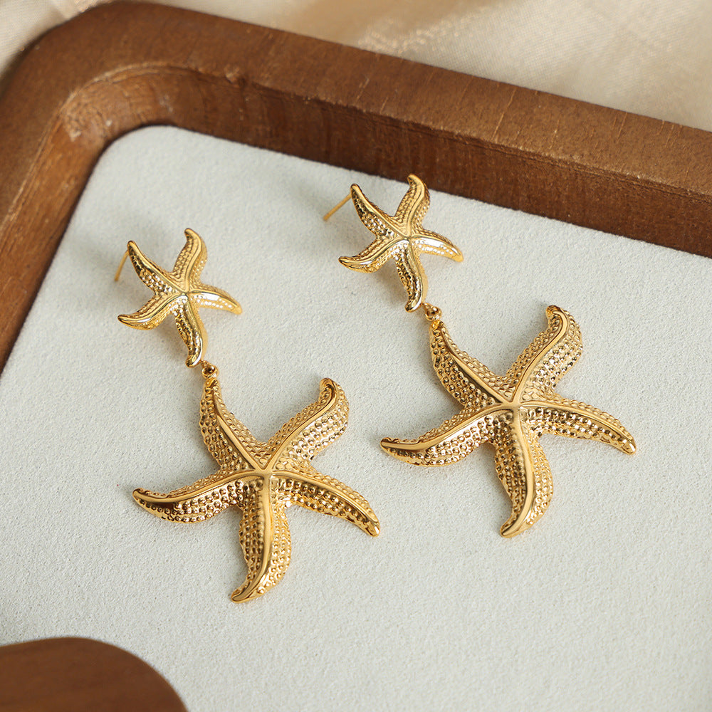 STARFISH EARRINGS