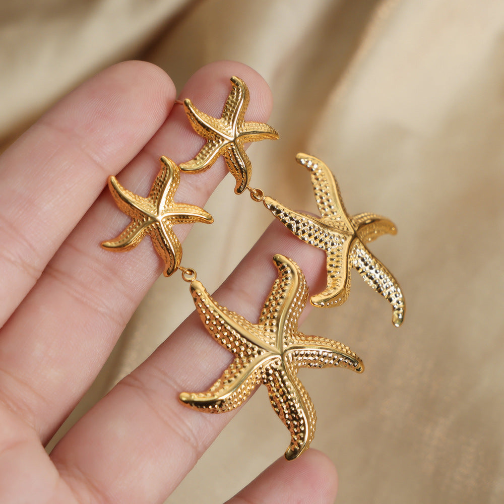 STARFISH EARRINGS