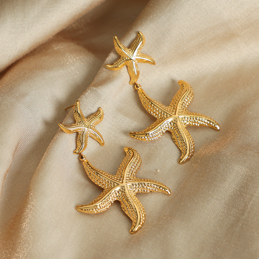 STARFISH EARRINGS