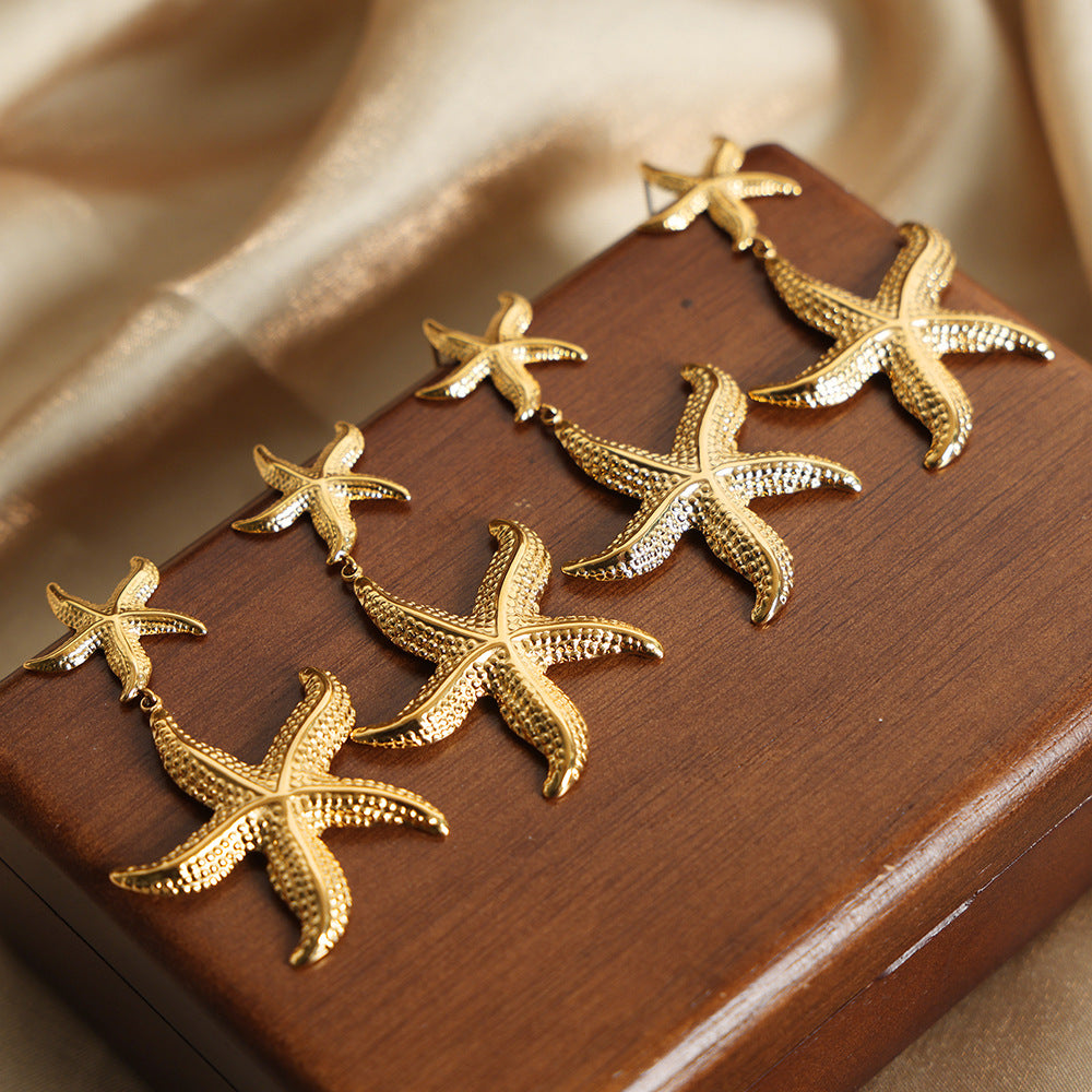 STARFISH EARRINGS