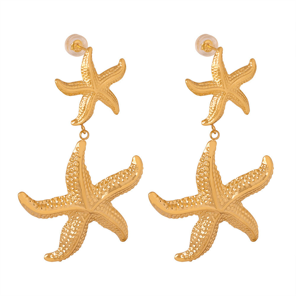 STARFISH EARRINGS