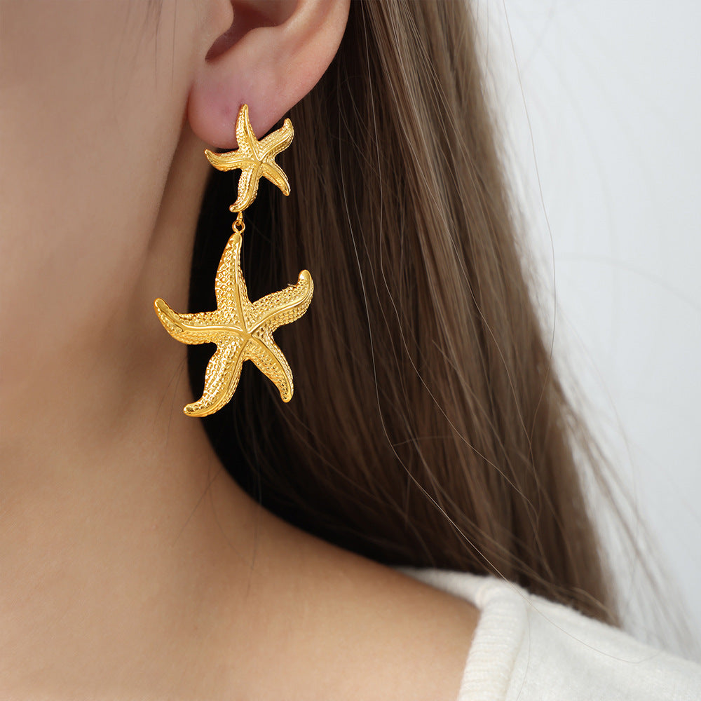 STARFISH EARRINGS