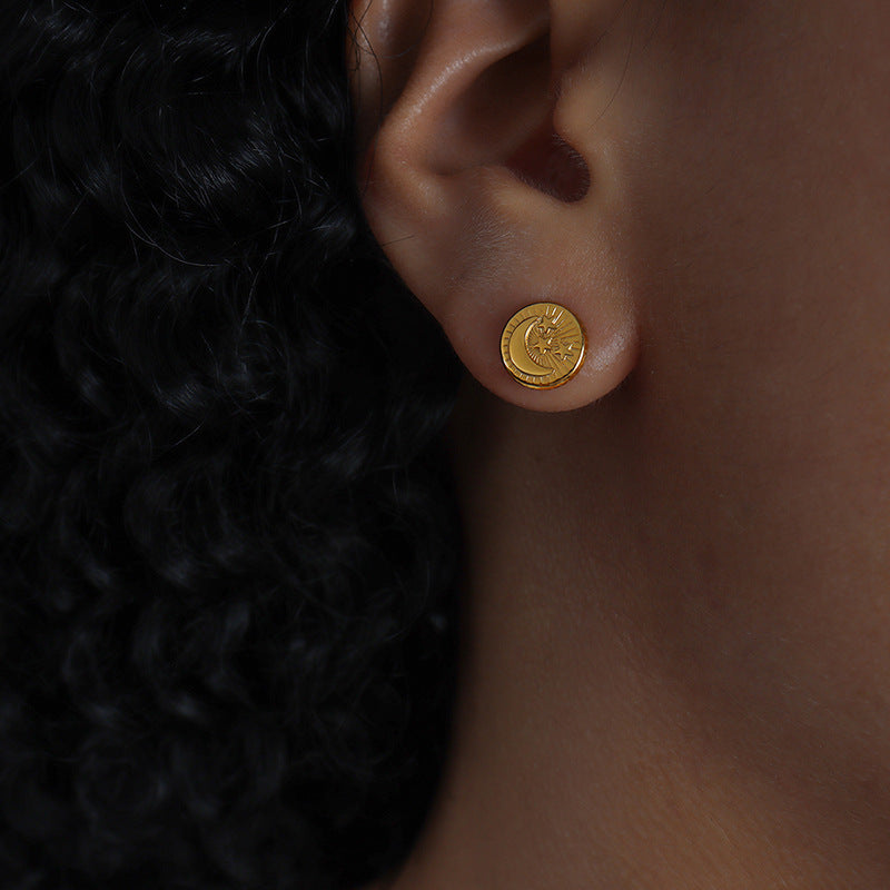 STARRY MOON EARRINGS