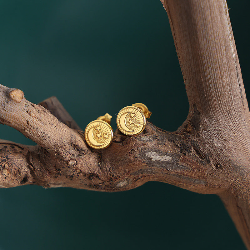 STARRY MOON EARRINGS