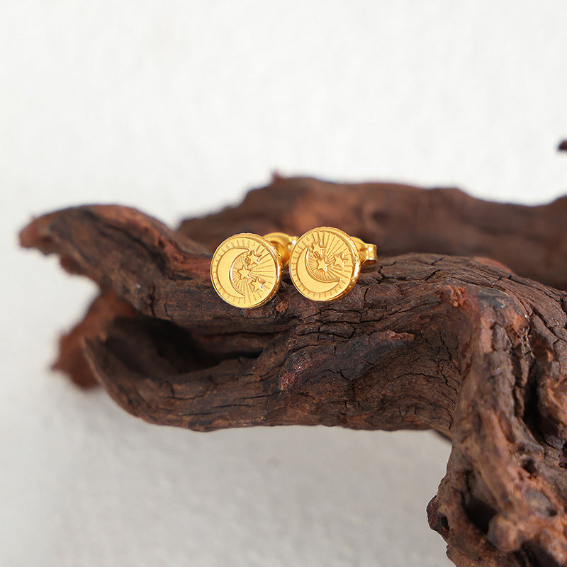 STARRY MOON EARRINGS