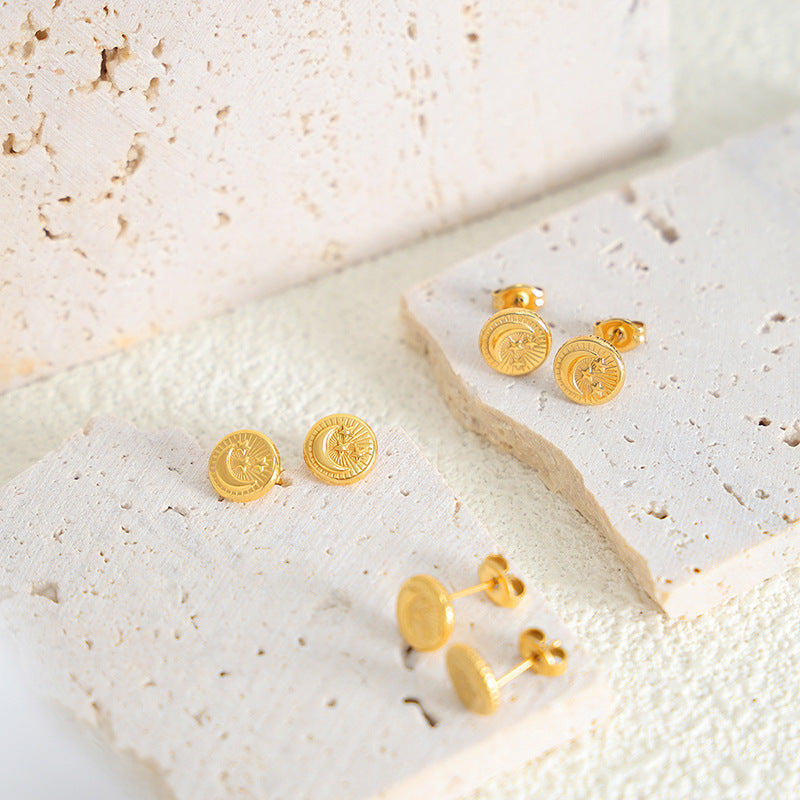 STARRY MOON EARRINGS