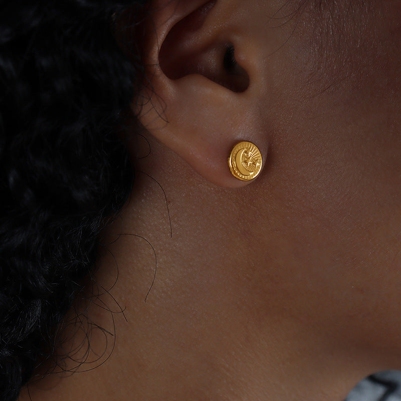 STARRY MOON EARRINGS