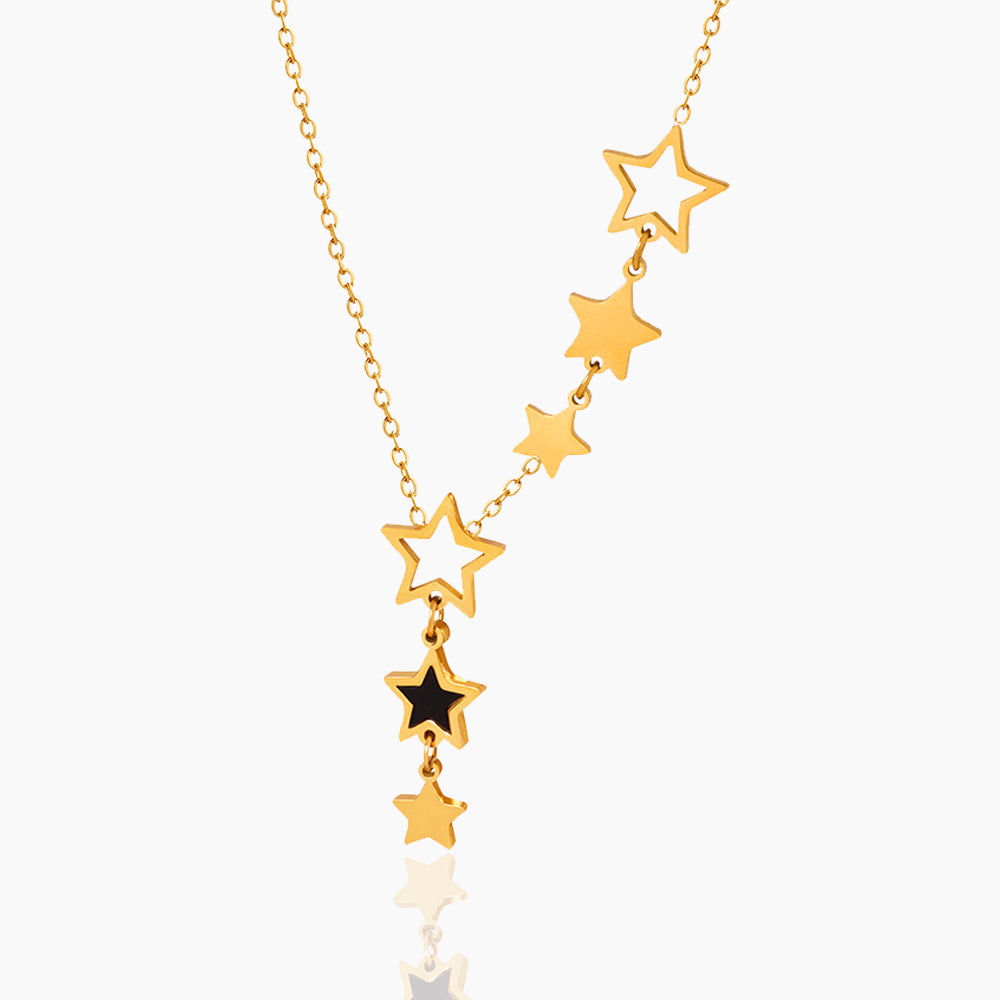 STAR COLLARBONE NECKLACE