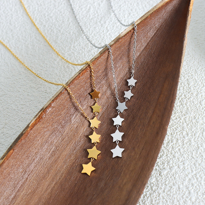 STAR TASSEL NECKLACE