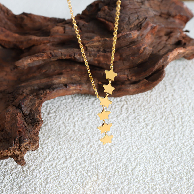STAR TASSEL NECKLACE