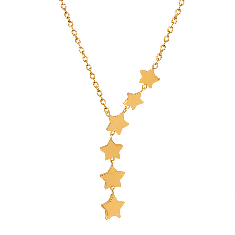 STAR TASSEL NECKLACE