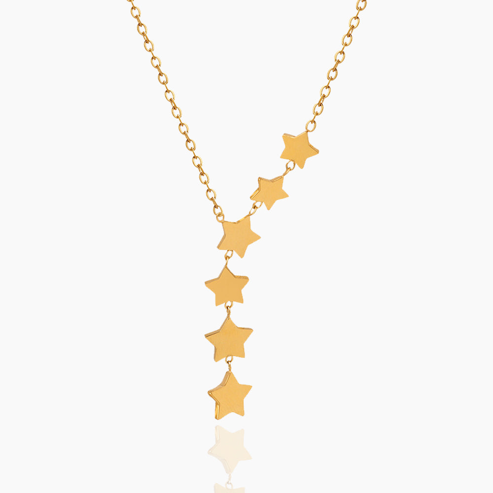 STAR TASSEL NECKLACE
