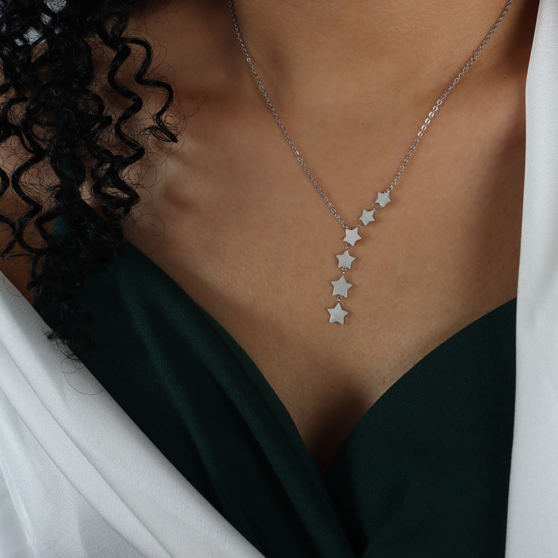 STAR TASSEL NECKLACE