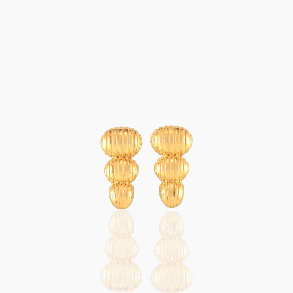 STRIPED EARRINGS