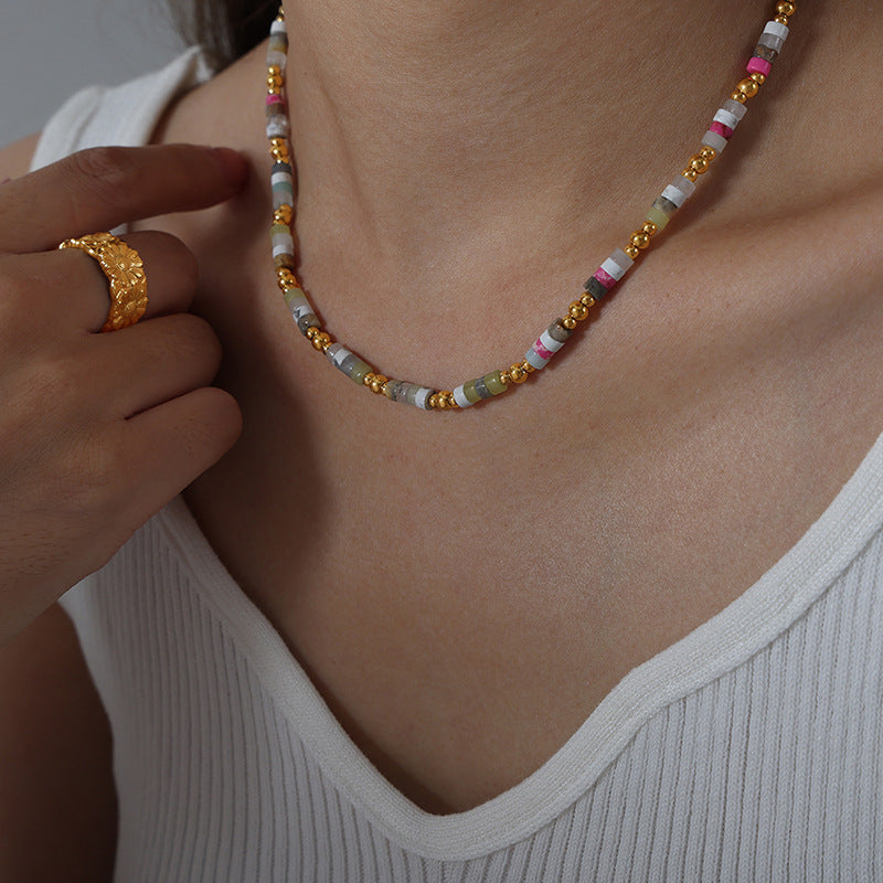 SUMMER MULTICOLORED NECKLACE