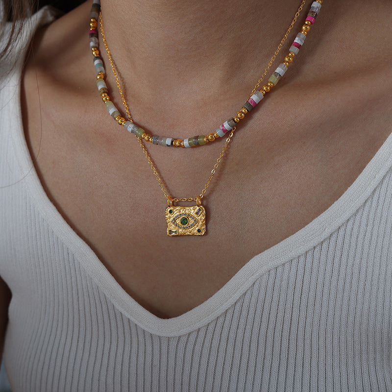 SUMMER MULTICOLORED NECKLACE