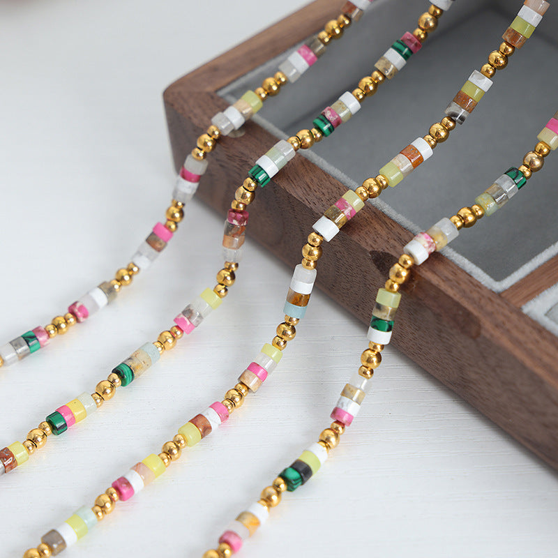 SUMMER MULTICOLORED NECKLACE