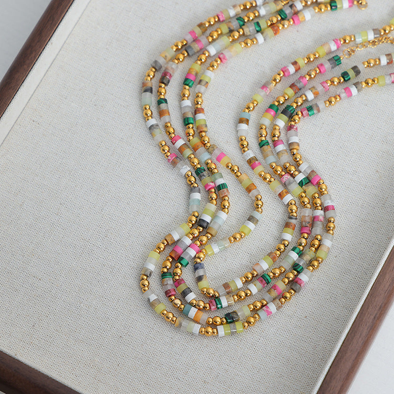 SUMMER MULTICOLORED NECKLACE