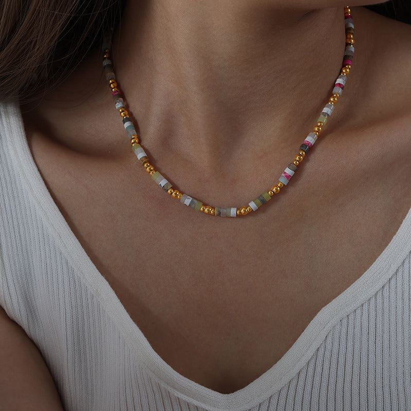 SUMMER MULTICOLORED NECKLACE