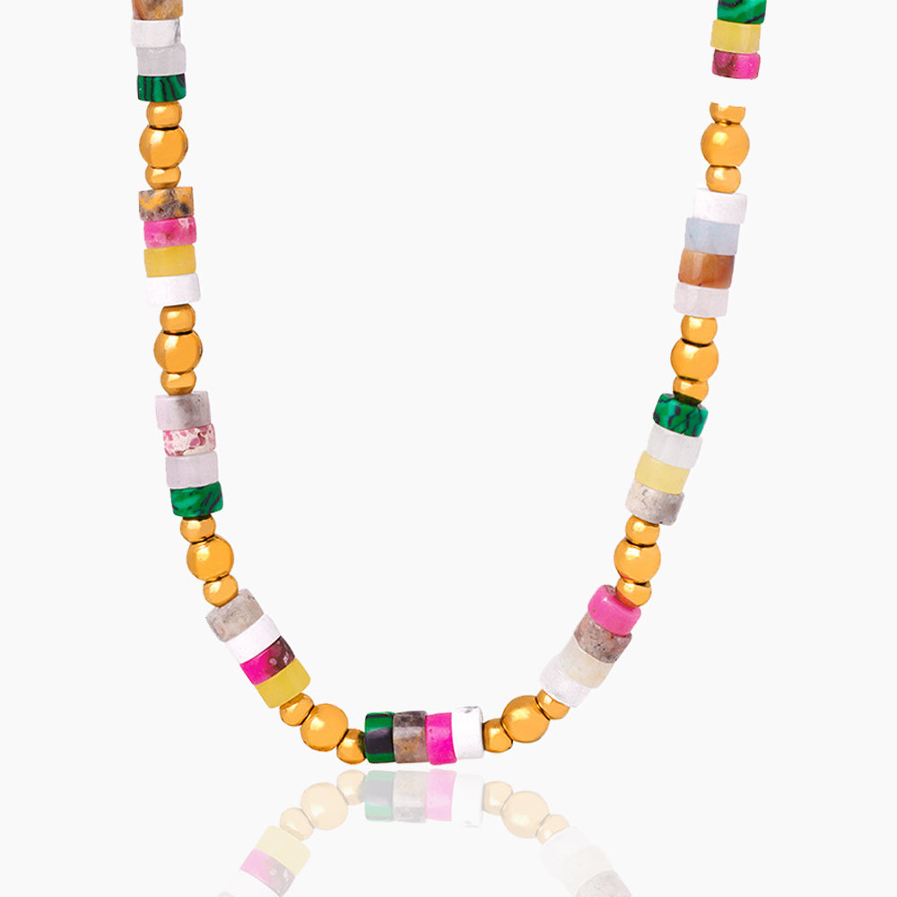 SUMMER MULTICOLORED NECKLACE