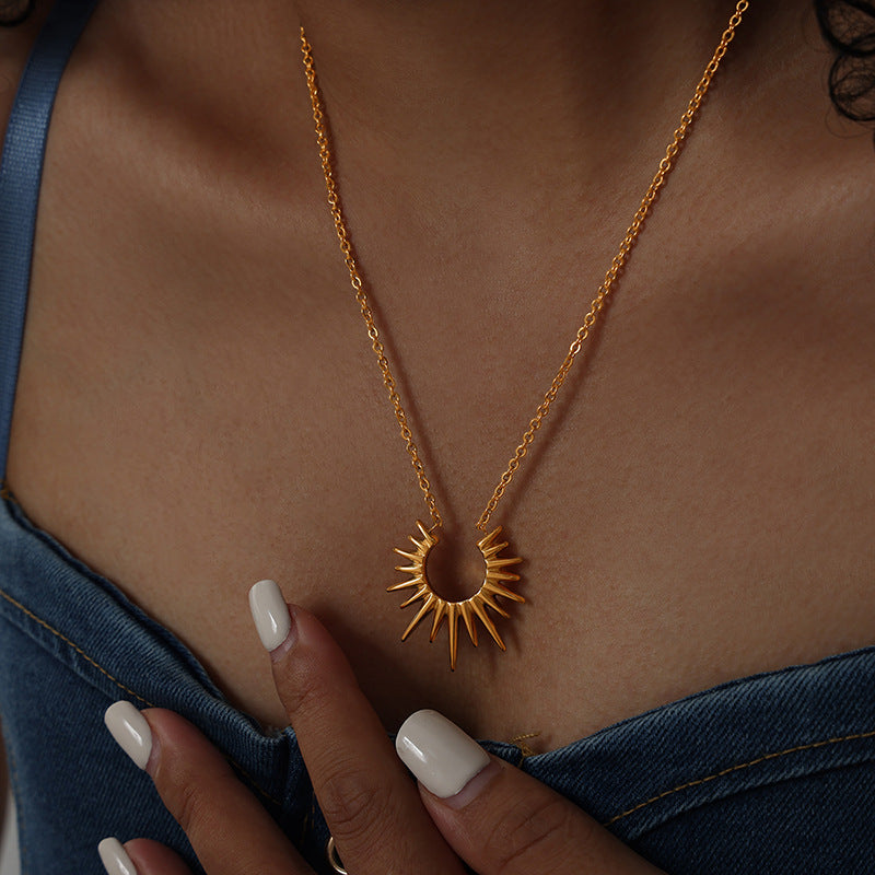 SUNFLOWER NECKLACE