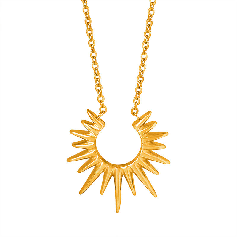 SUNFLOWER NECKLACE