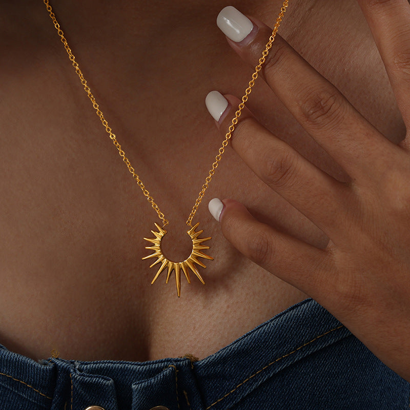 SUNFLOWER NECKLACE