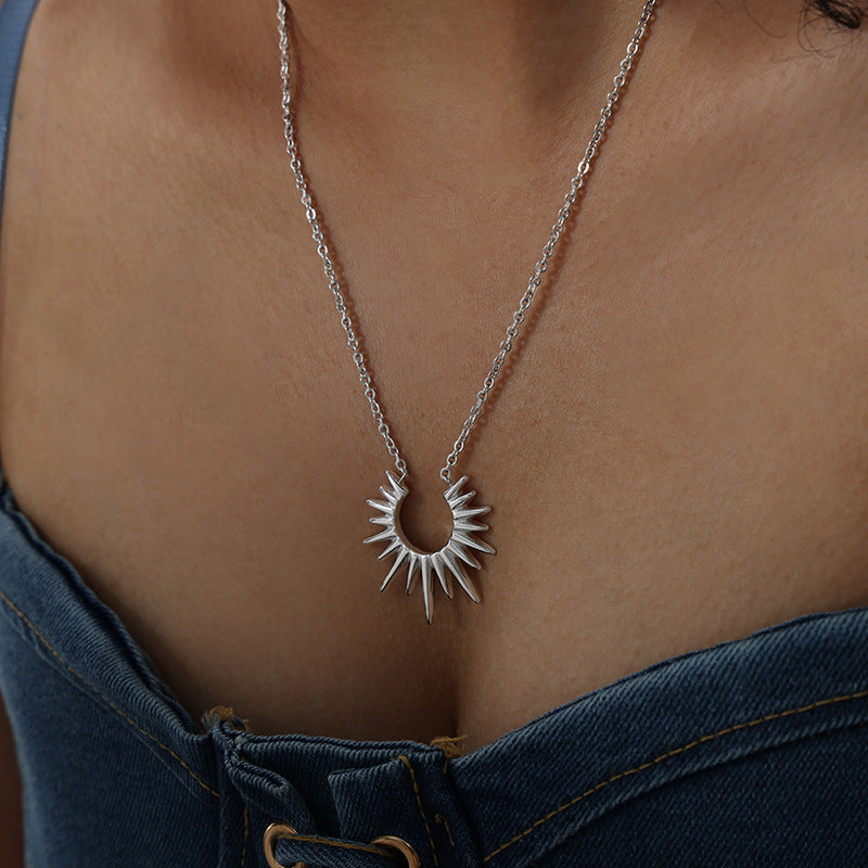 SUNFLOWER NECKLACE