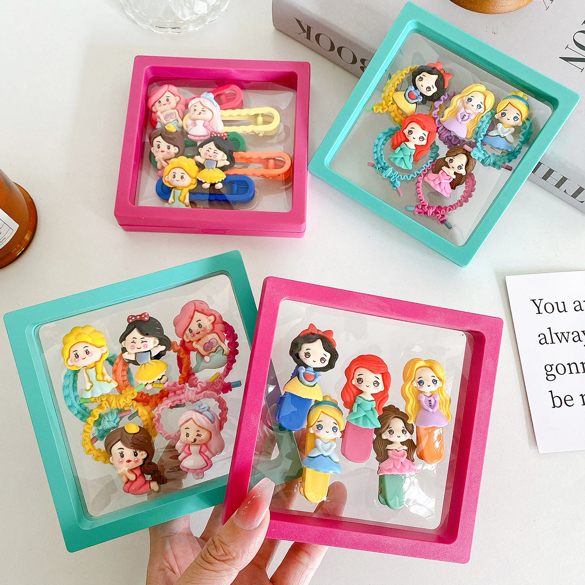 SUPER CUTE LITTLE PRINCESS HAIR CLIP HEADBAND GIFT