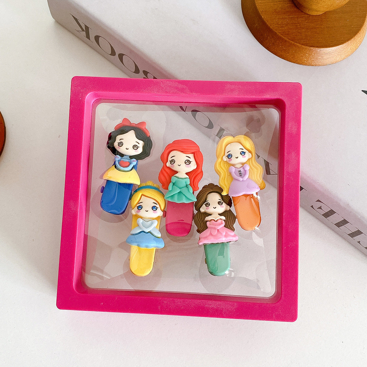 SUPER CUTE LITTLE PRINCESS HAIR CLIP HEADBAND GIFT