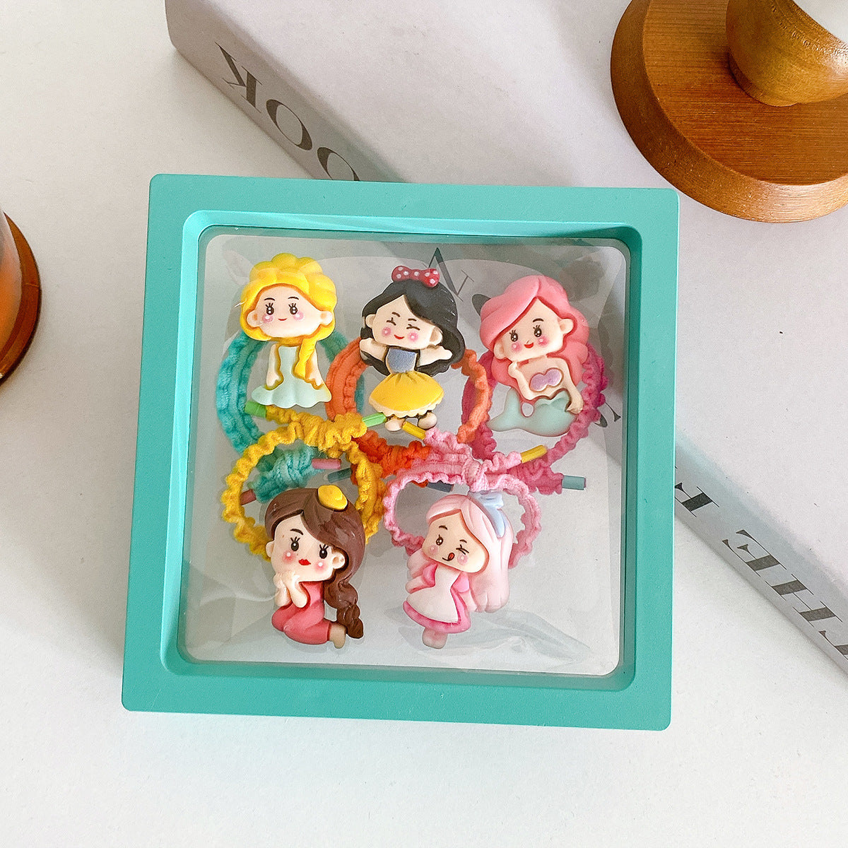 SUPER CUTE LITTLE PRINCESS HAIR CLIP HEADBAND GIFT